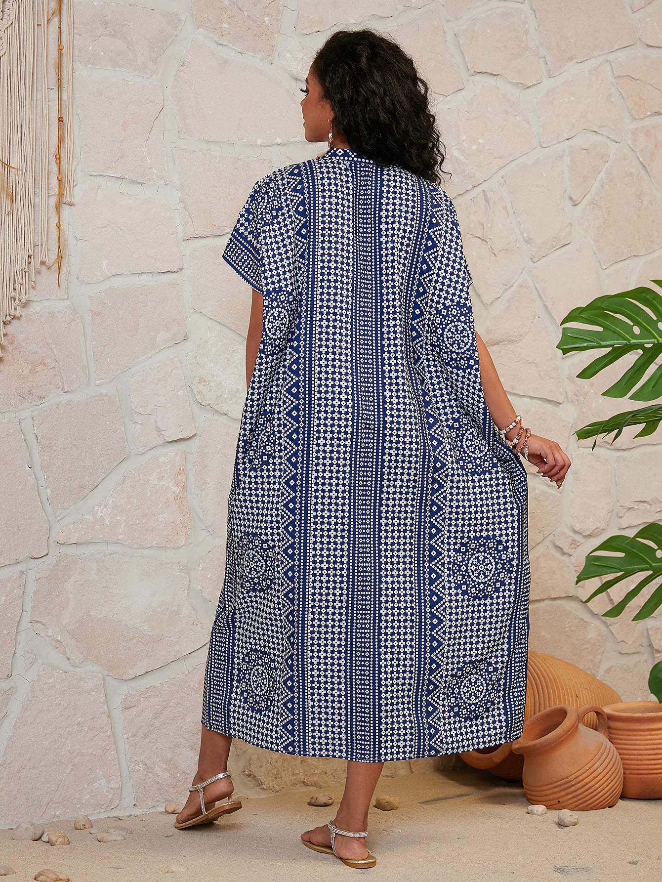 Boho Style Kaftan