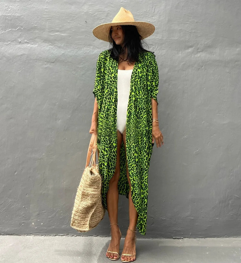 Best Selling. Women Black Tie Dye Kimono