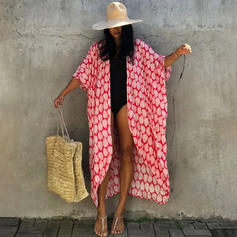 Best Selling. Women Black Tie Dye Kimono