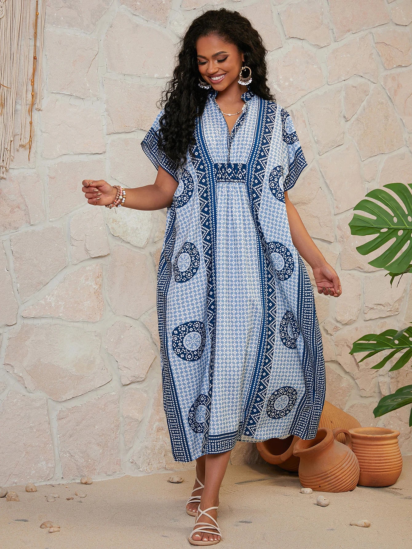 Boho Style Kaftan