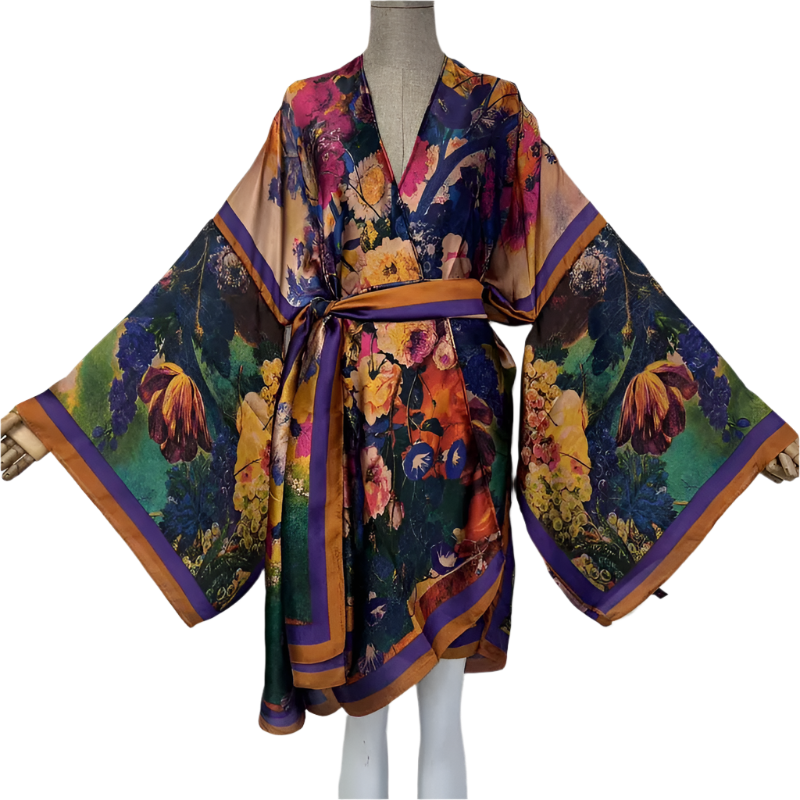 African Bohemia Kimono