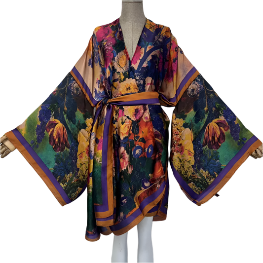 African Bohemia Kimono