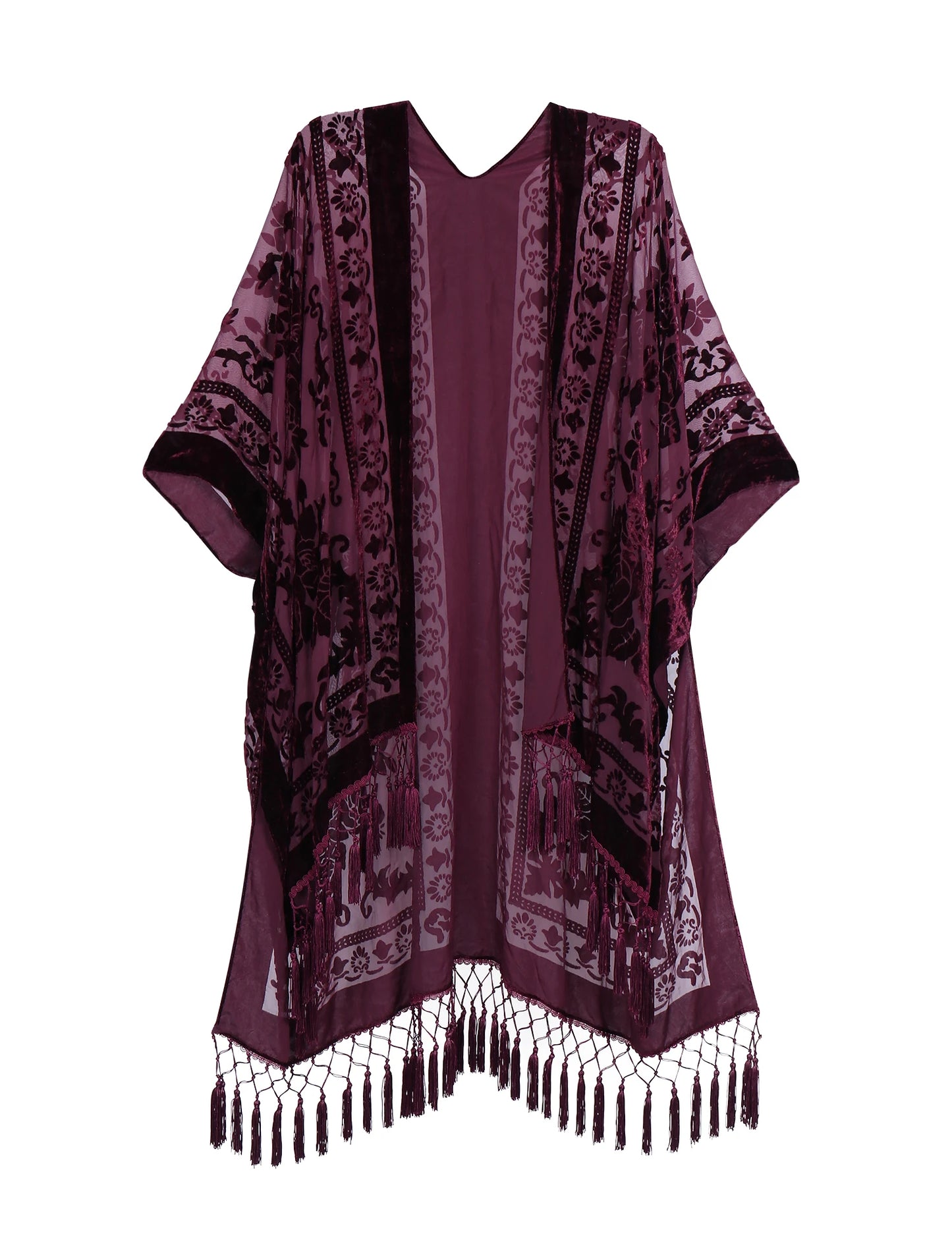 Velvet Kimono