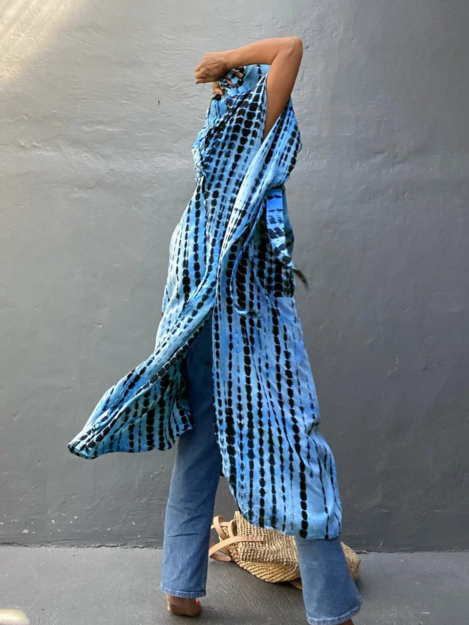 Boho Kimono Cardigan