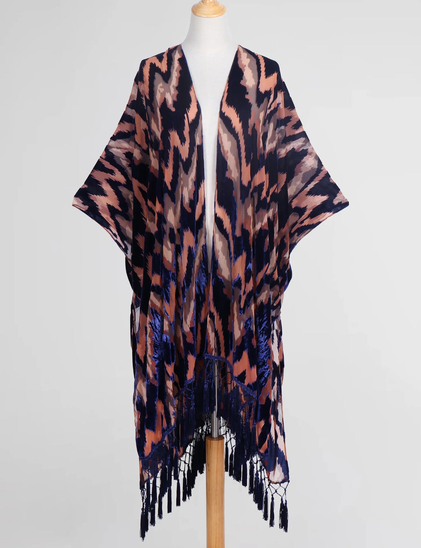 Velvet Kimono