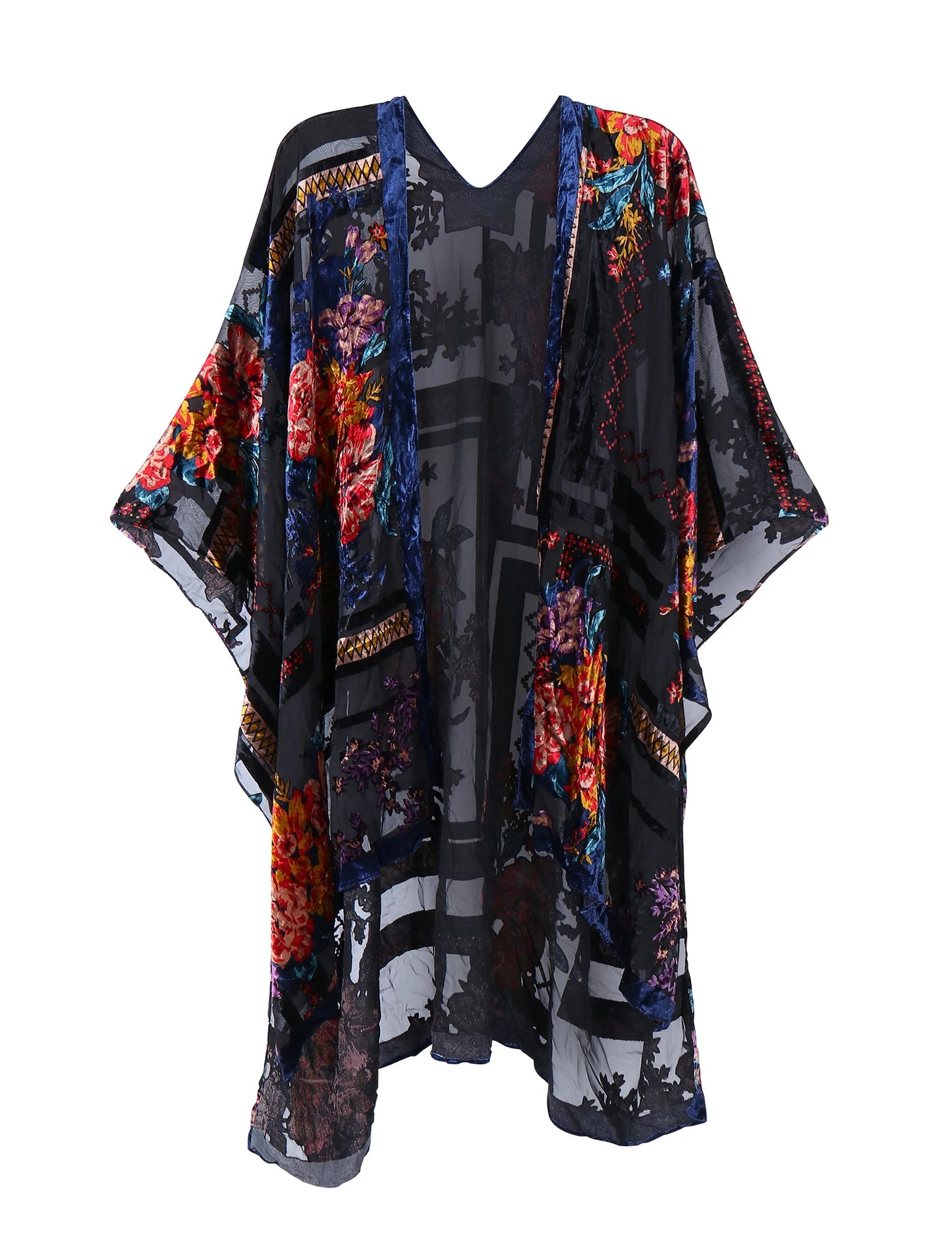 Velvet Kimono