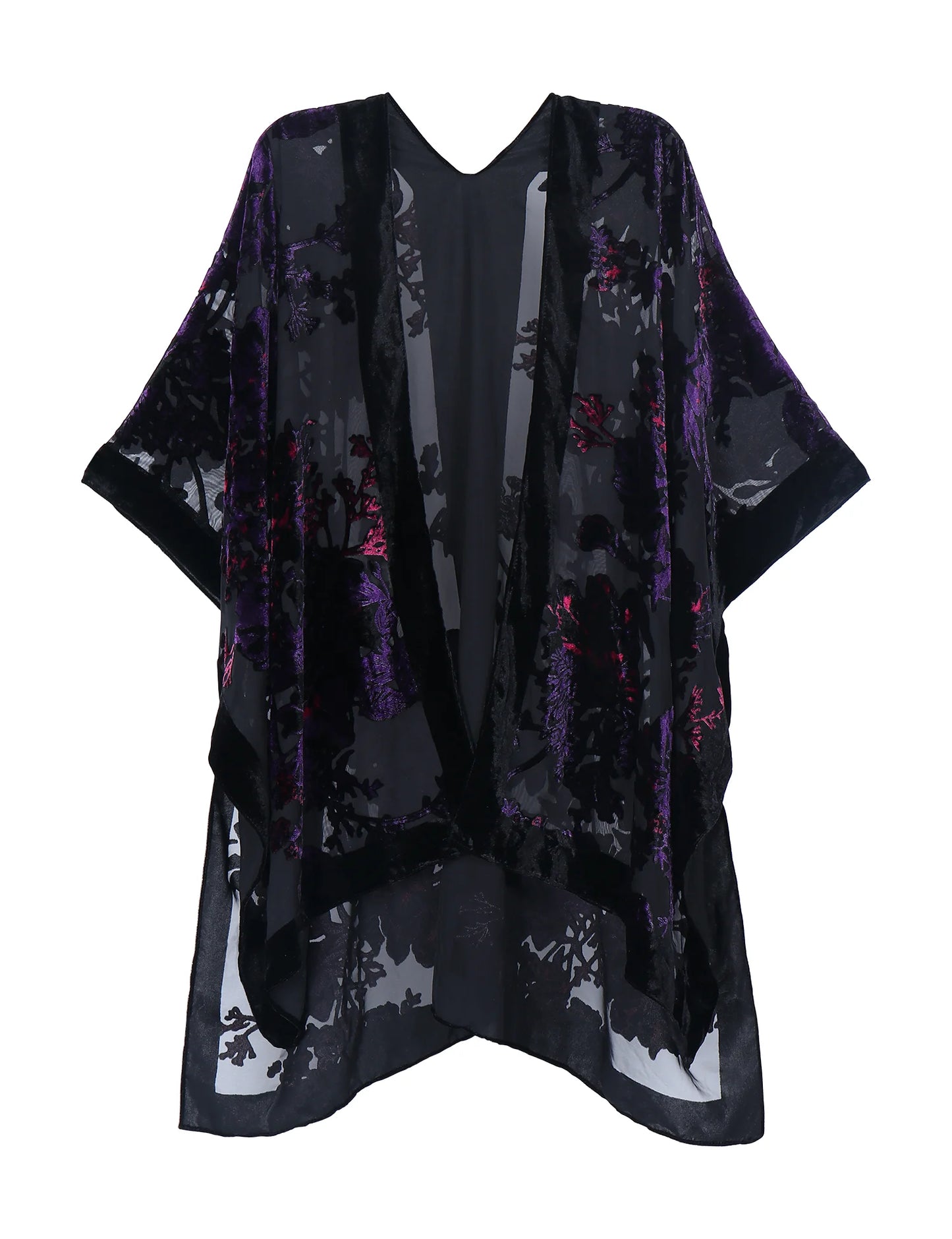 Velvet Kimono