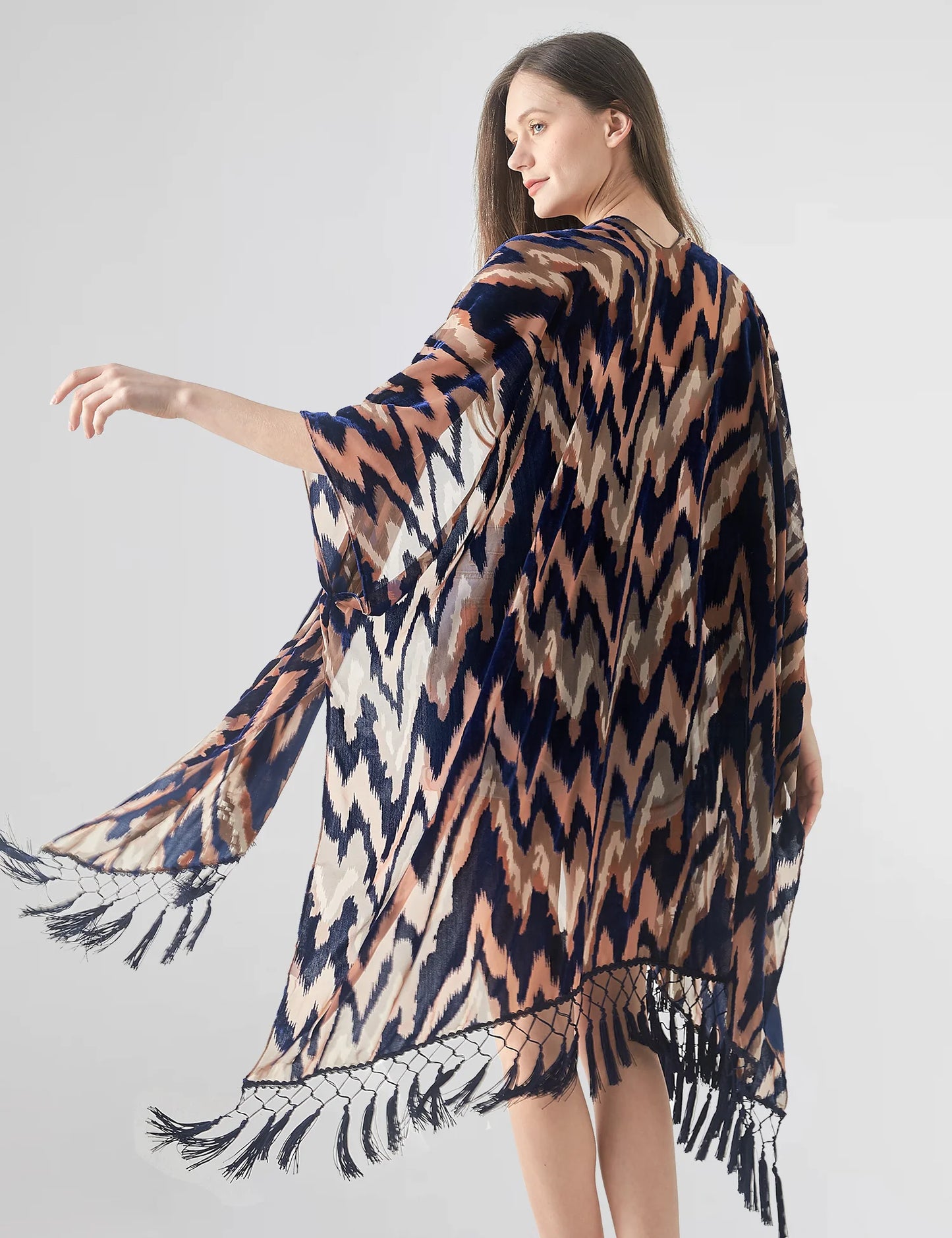 Velvet Kimono