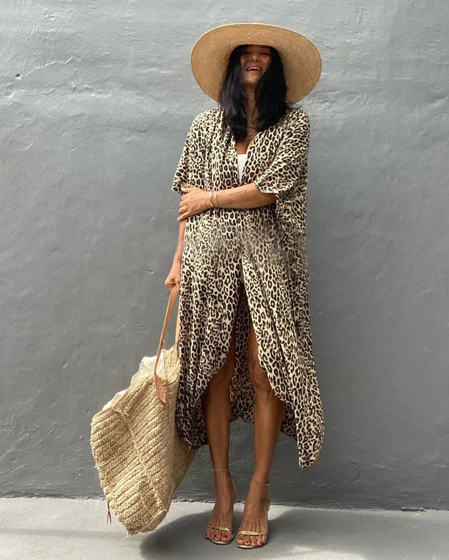 Best Selling. Women Black Tie Dye Kimono