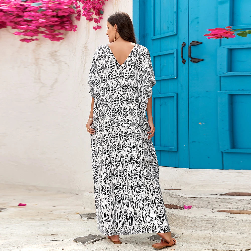 Tribal Print Kaftan