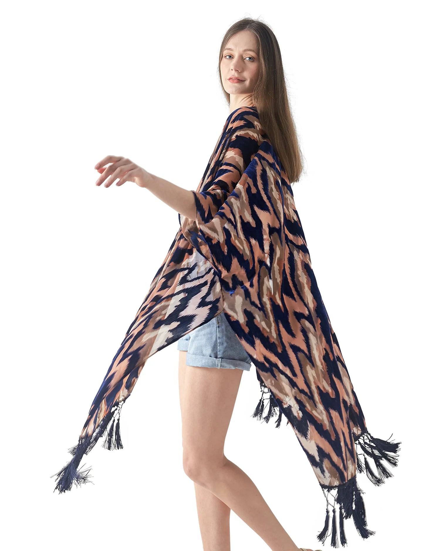 Velvet Kimono