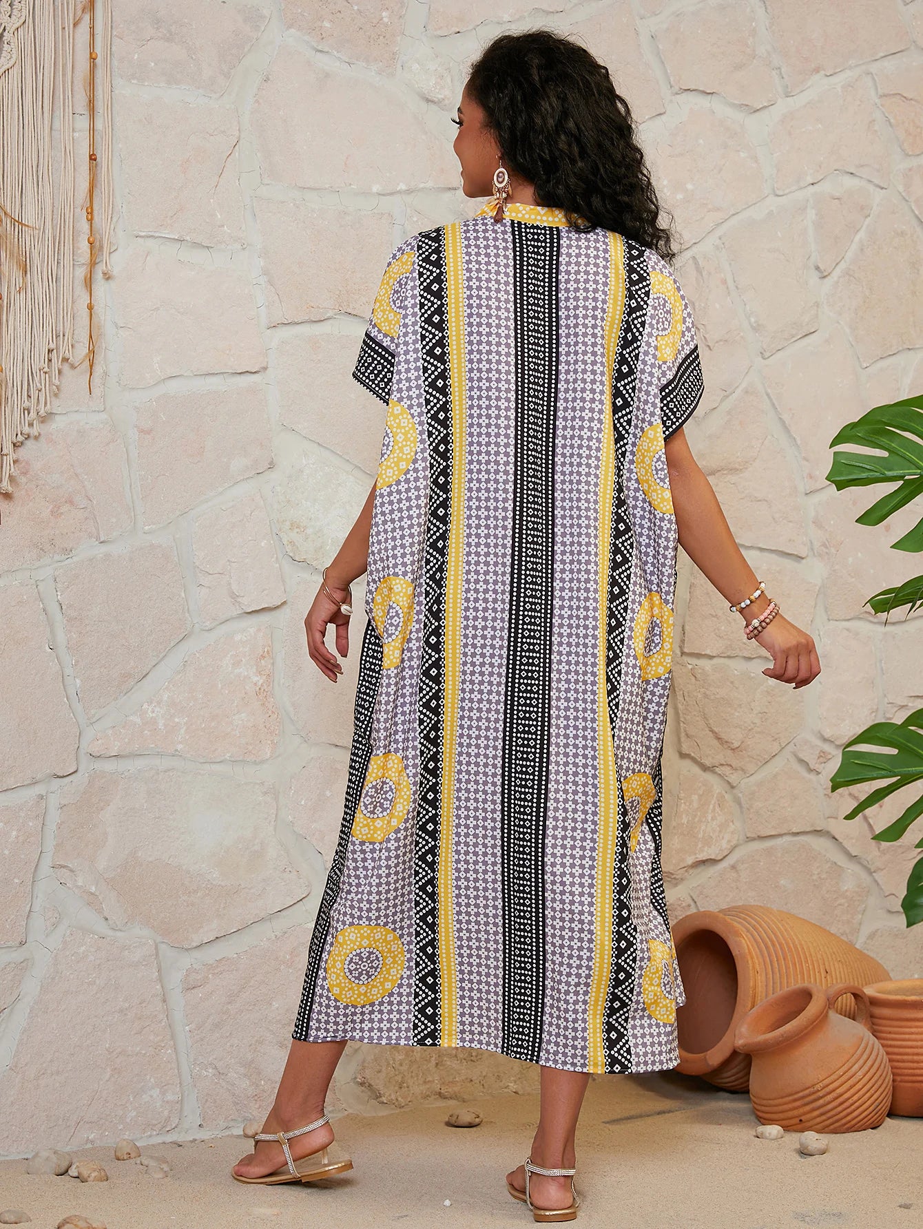 Boho Style Kaftan