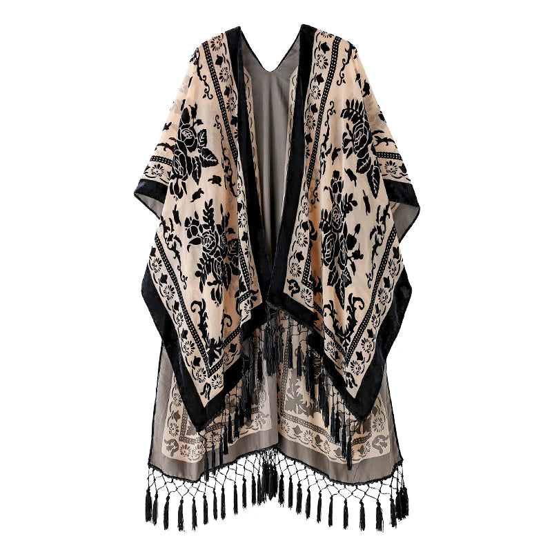 Velvet Kimono