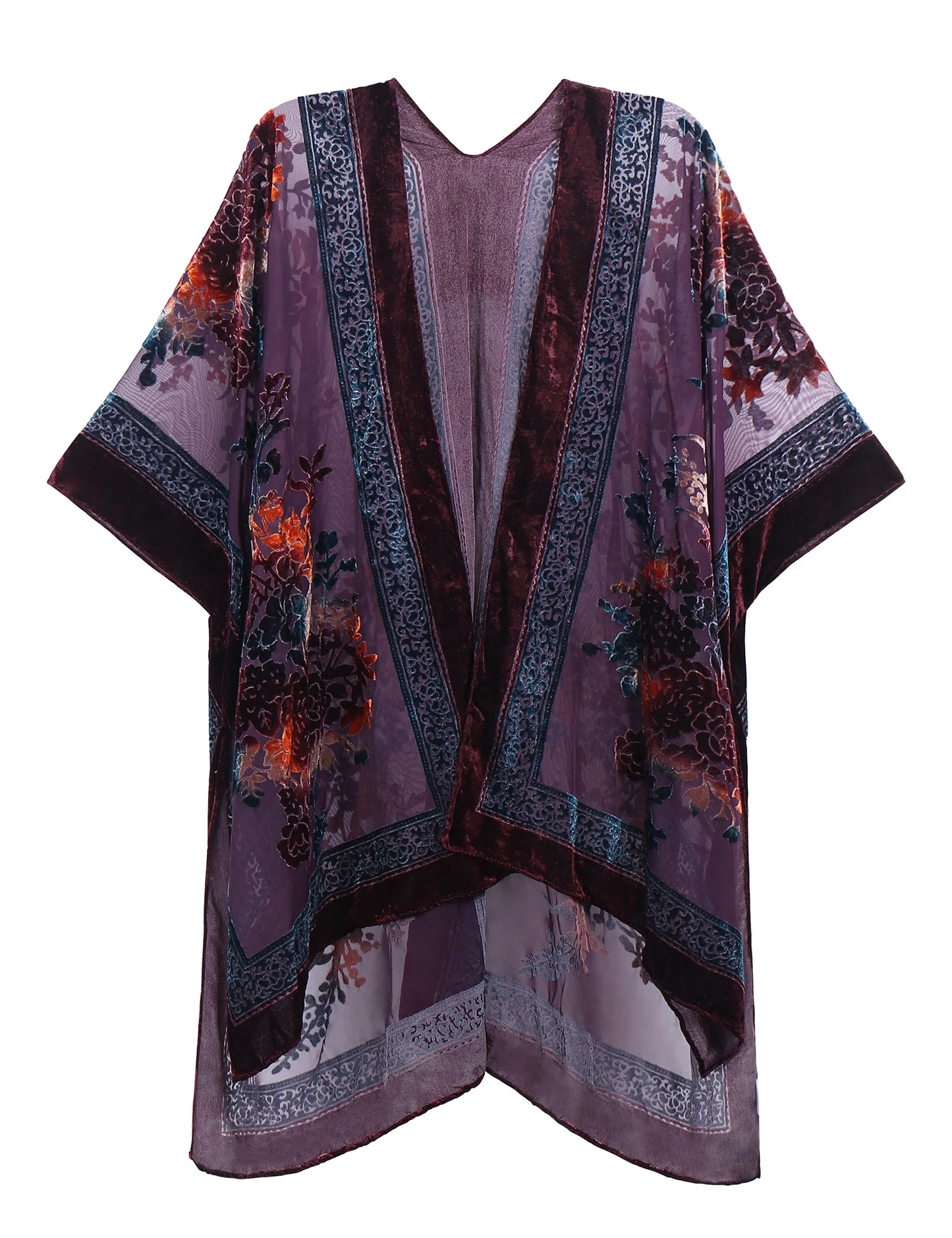 Velvet Kimono