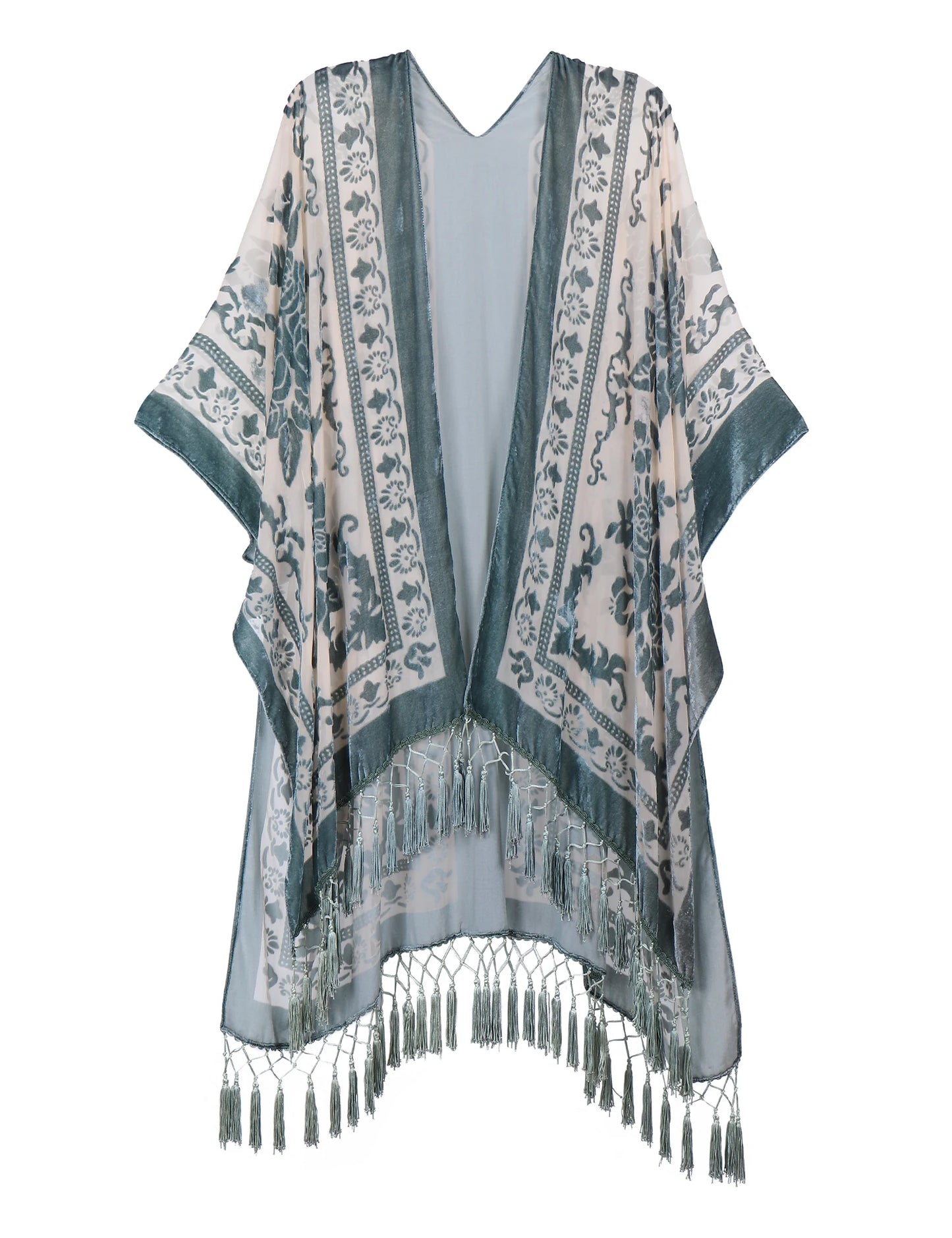 Velvet Kimono