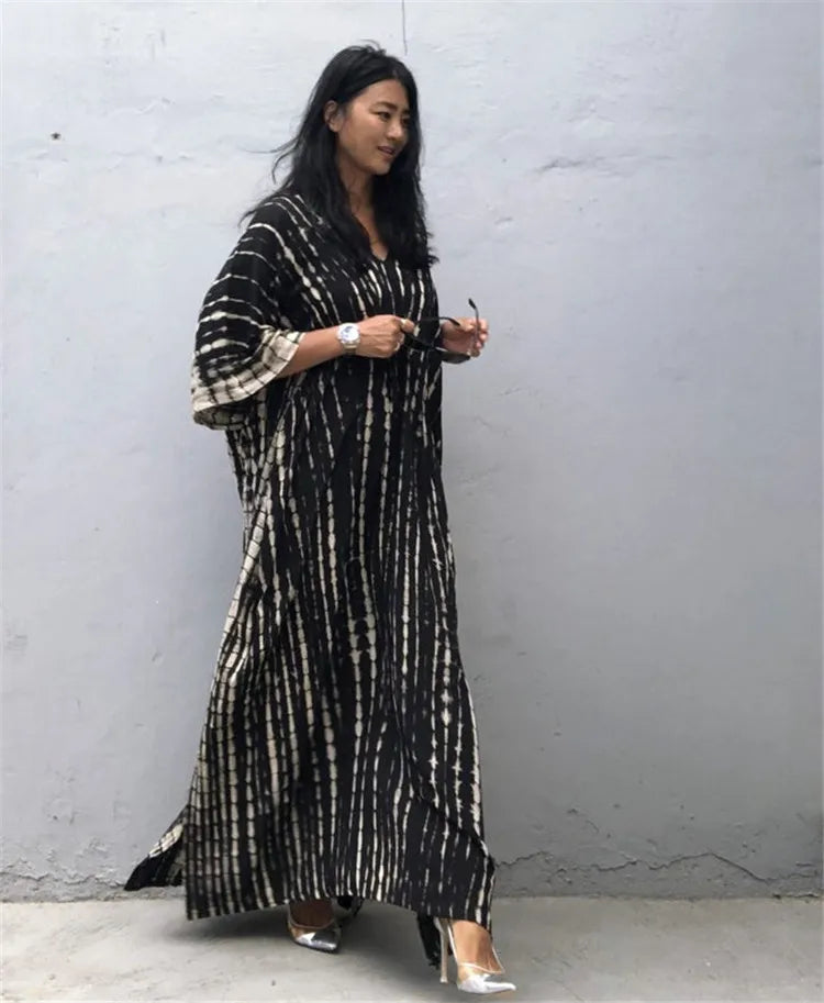 Plus Size Boho Cover Up