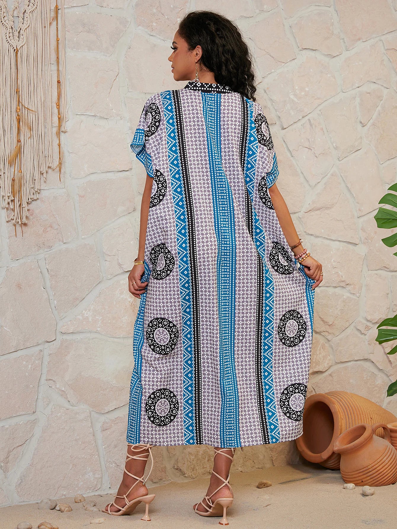 Boho Style Kaftan