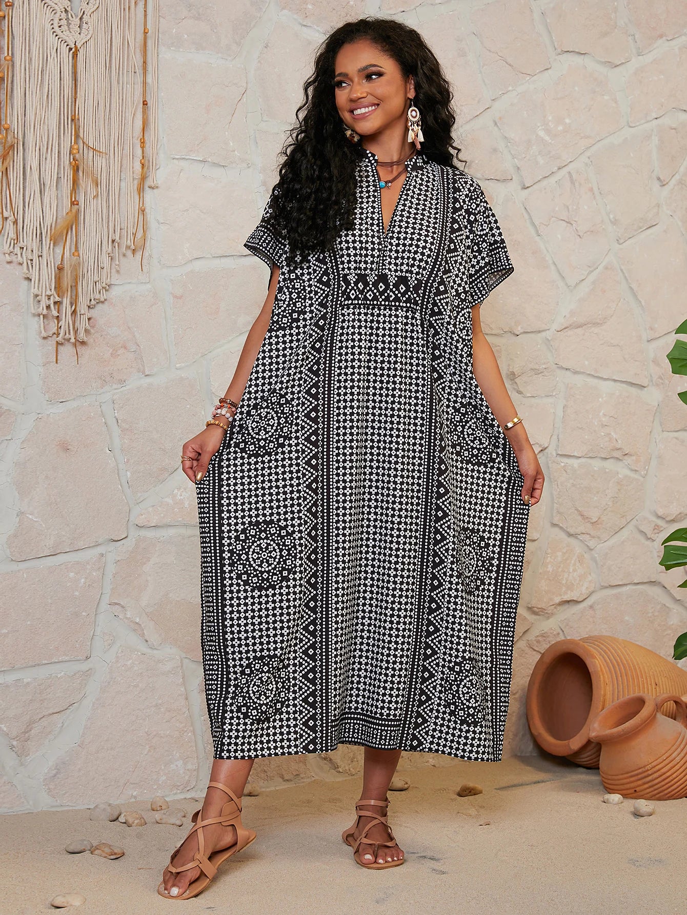 Boho Style Kaftan