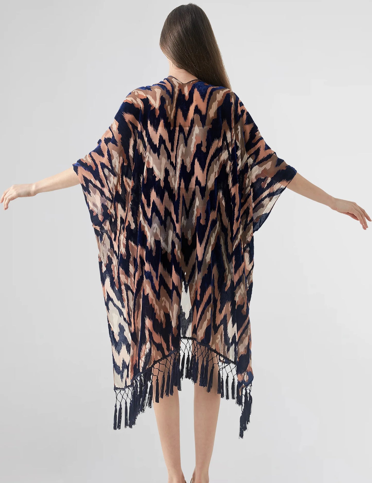 Velvet Kimono