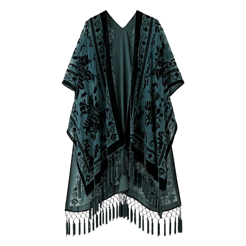 Velvet Kimono