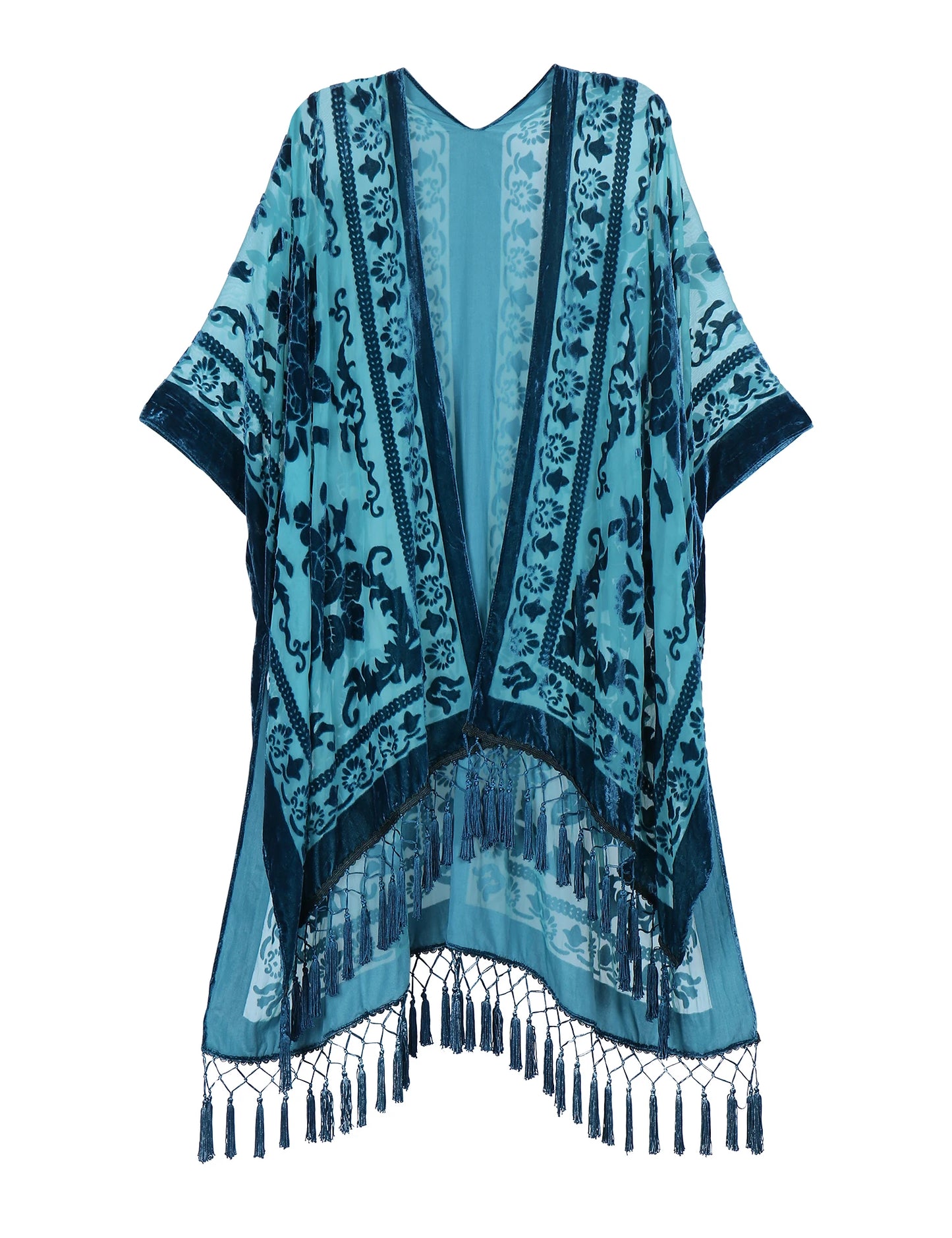 Velvet Kimono