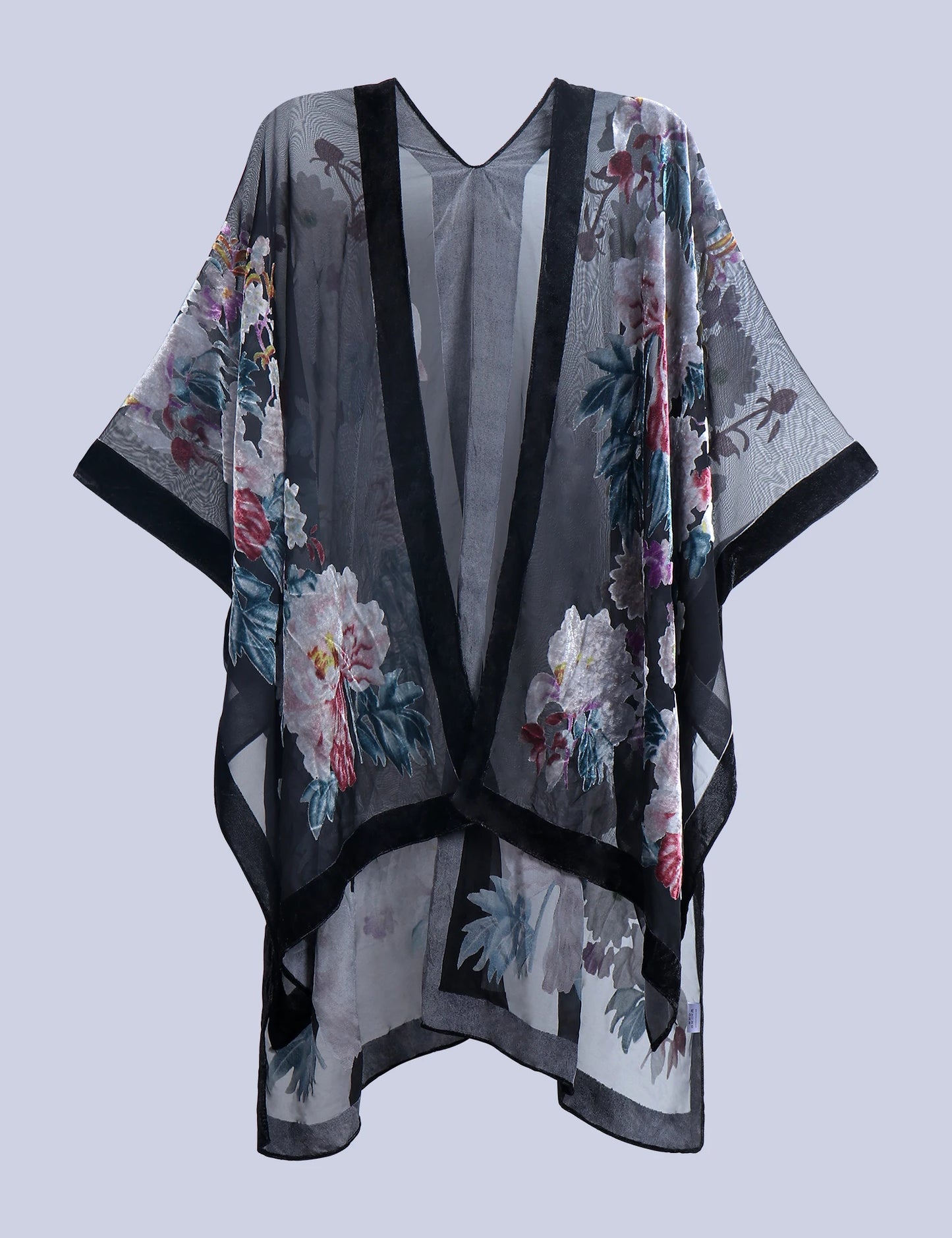 Velvet Kimono