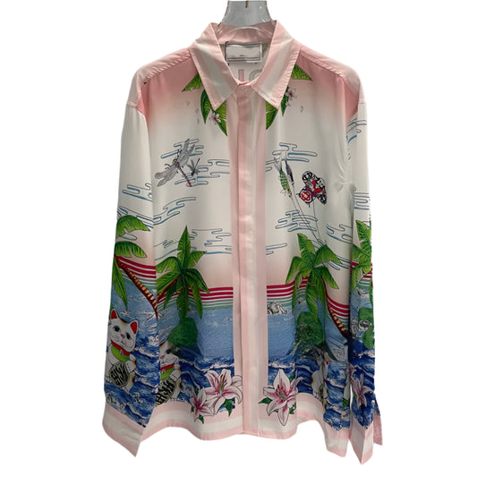 Fashion Print Blouse