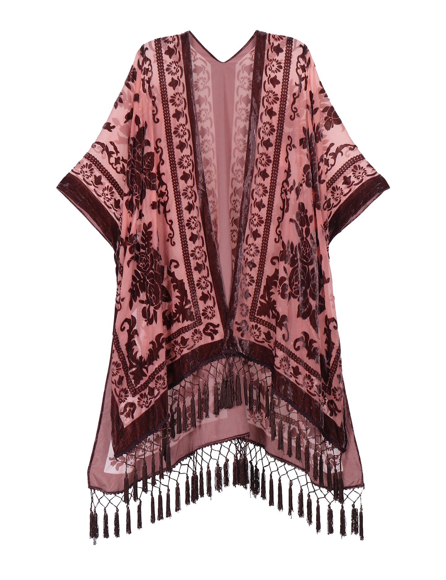 Velvet Kimono