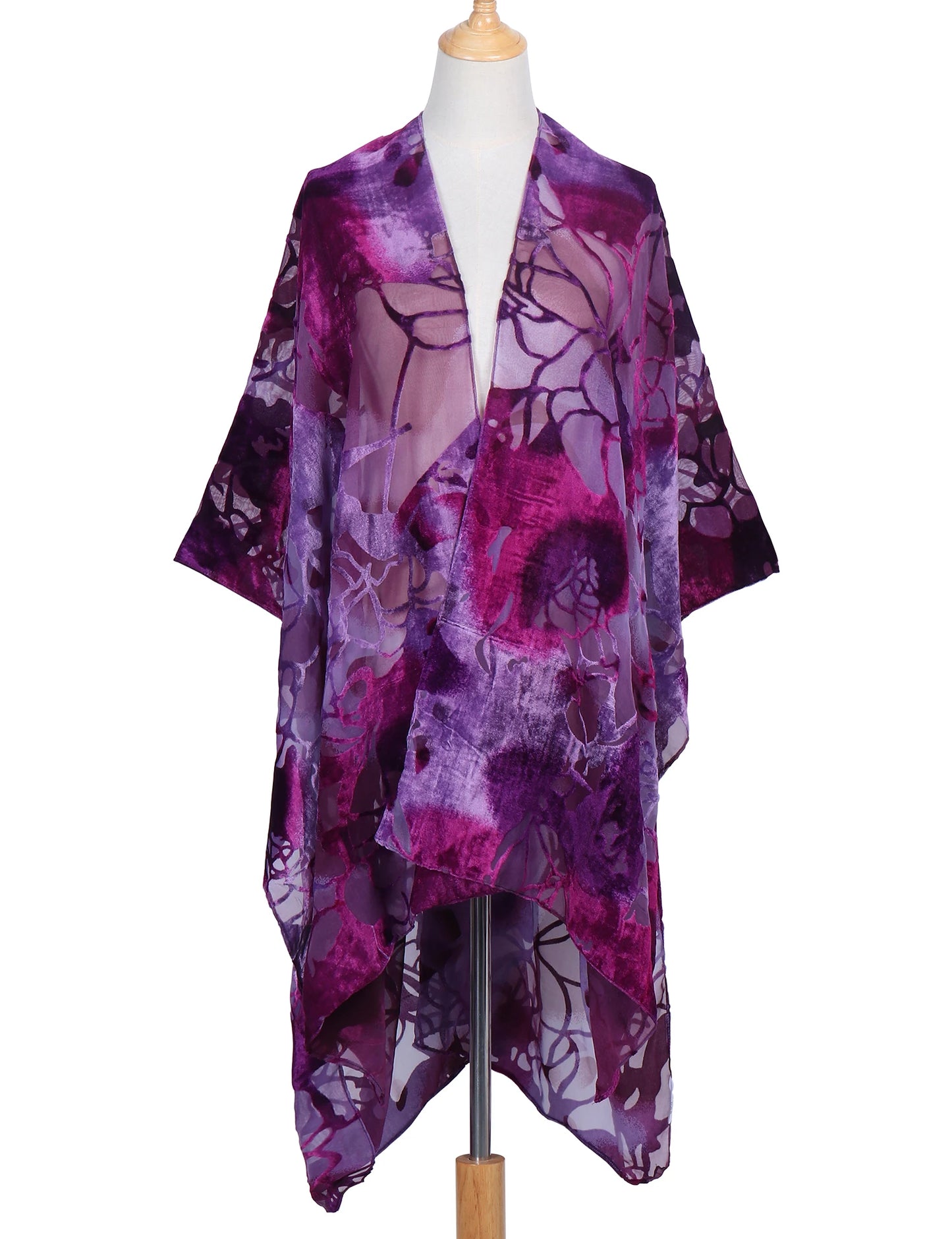 Velvet Kimono