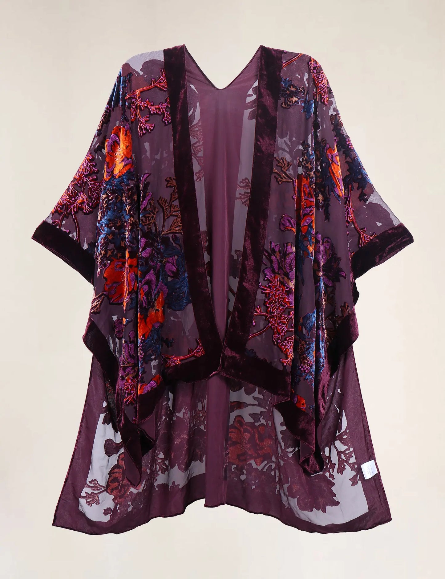 Velvet Kimono