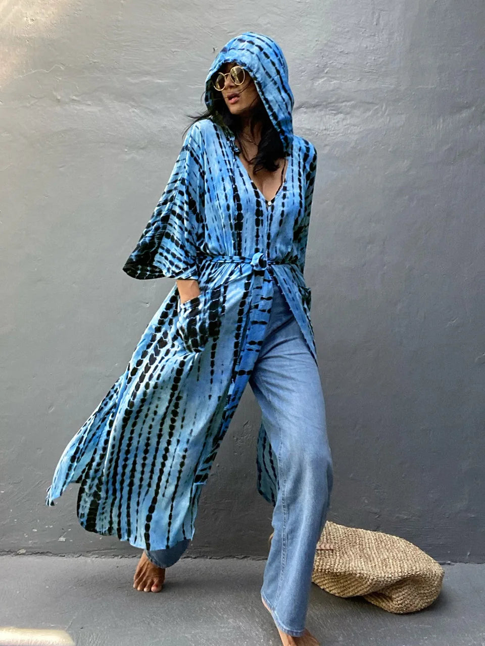 Boho Kimono Cardigan