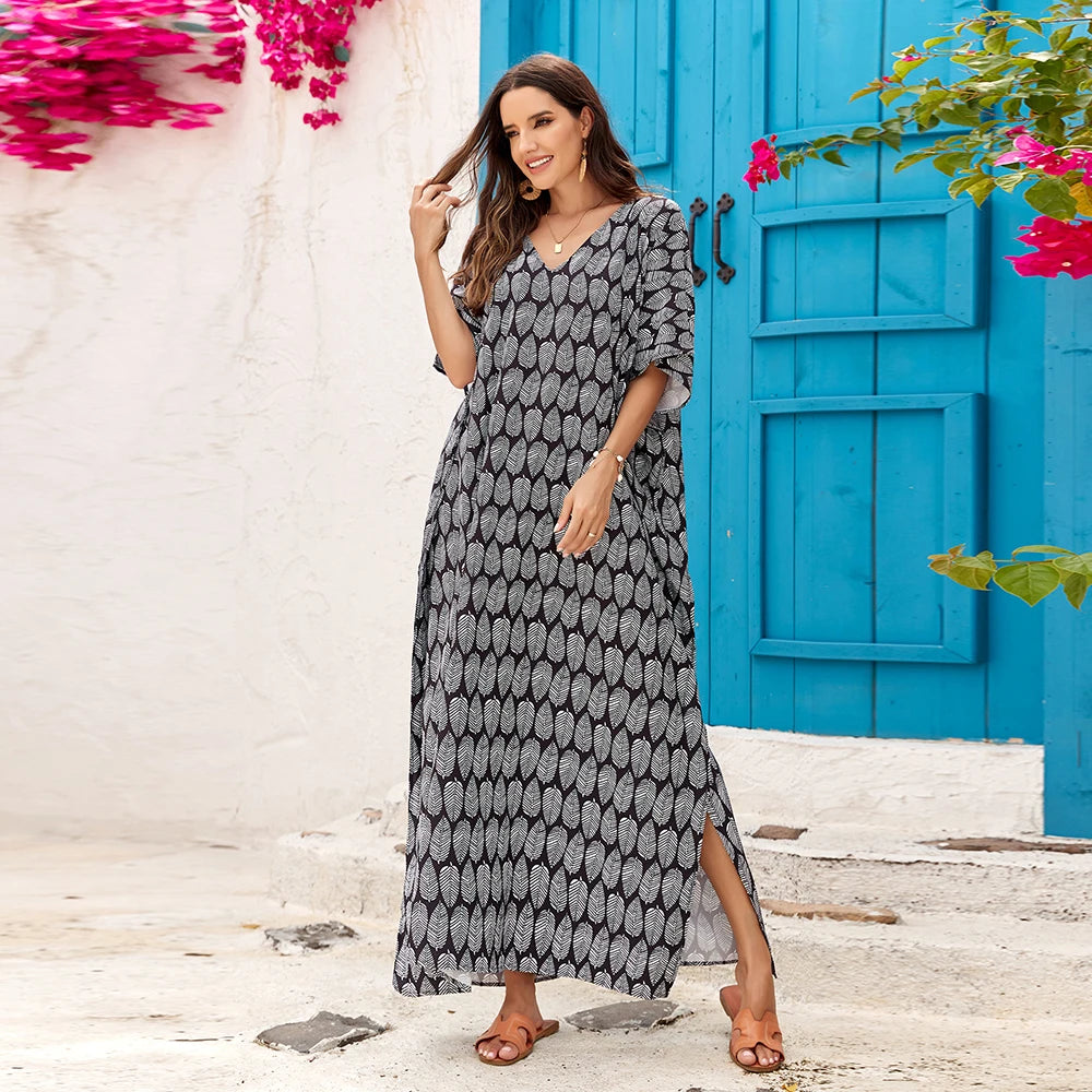 Tribal Print Kaftan