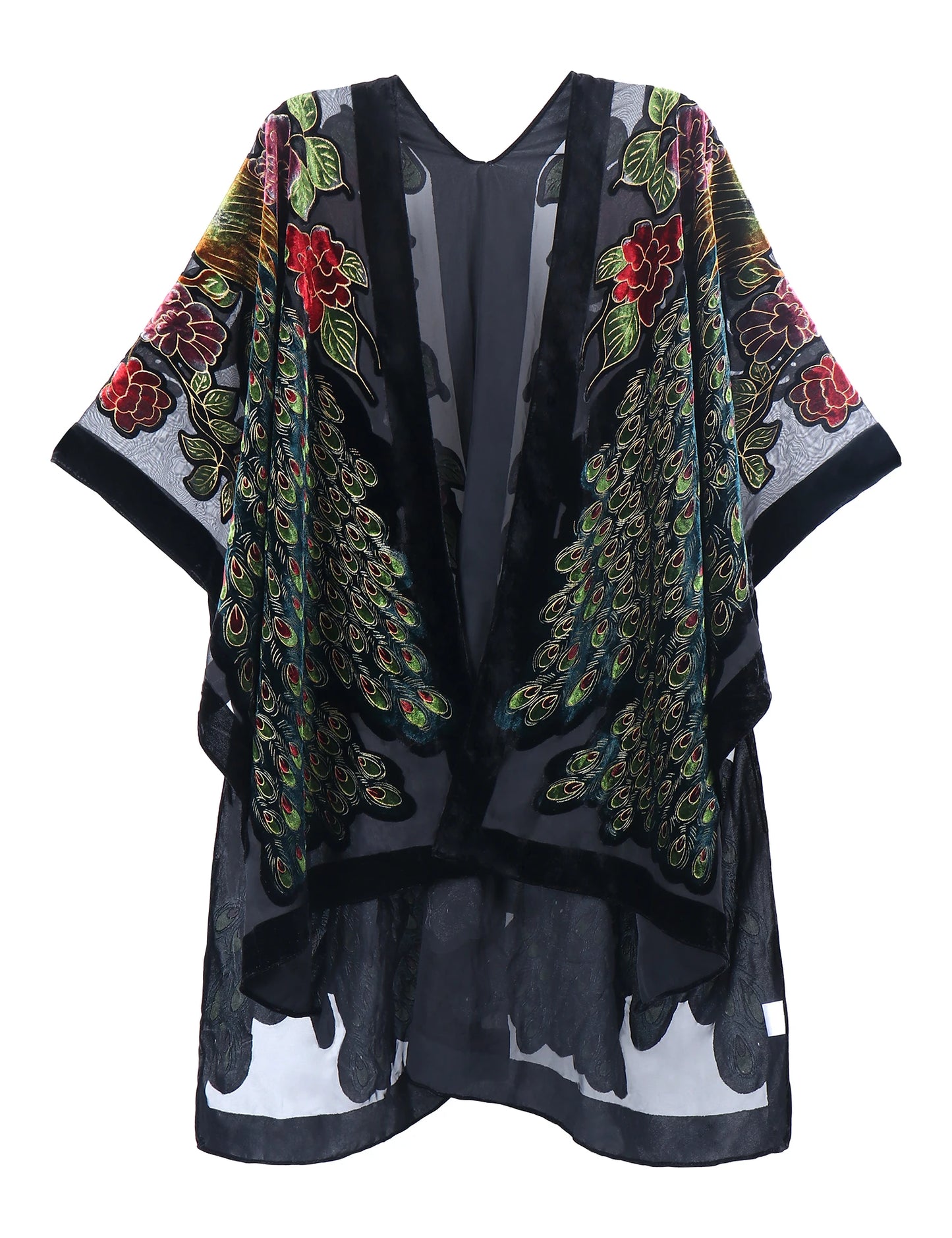 Velvet Kimono