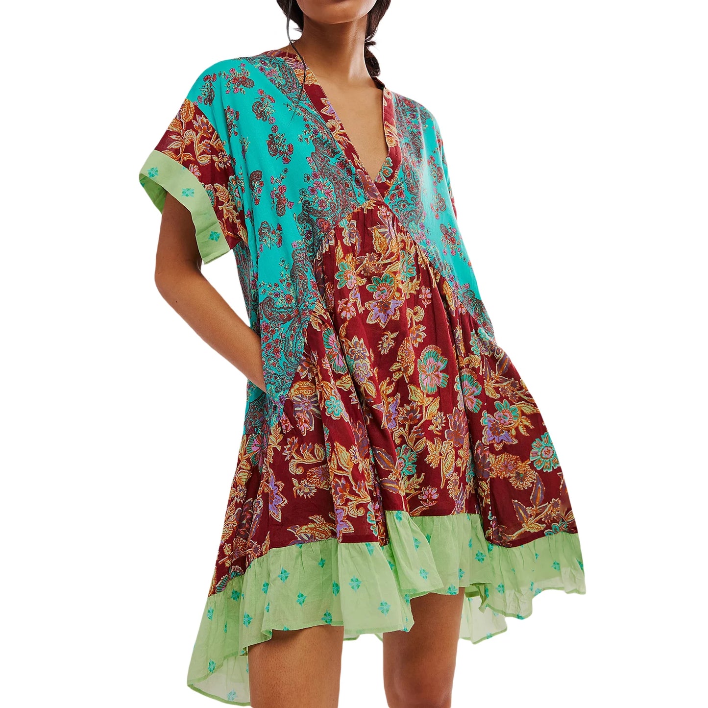 Women's Summer Babydoll Dress