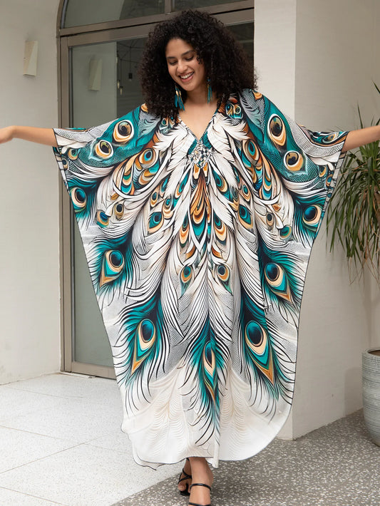 Peacock Kaftan