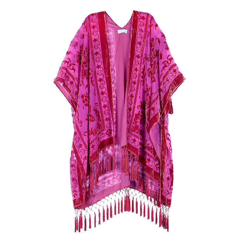 Velvet Kimono