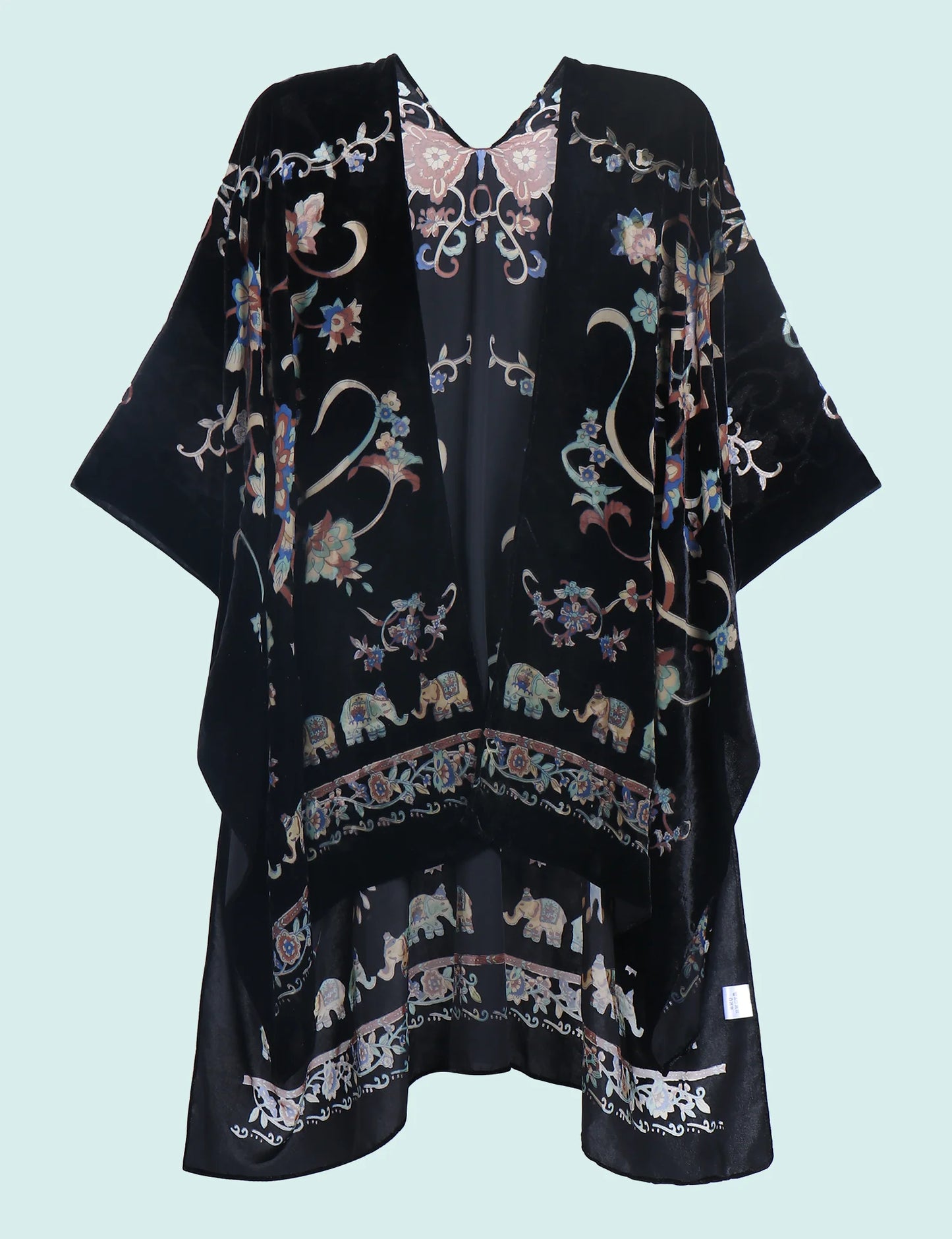 Velvet Kimono
