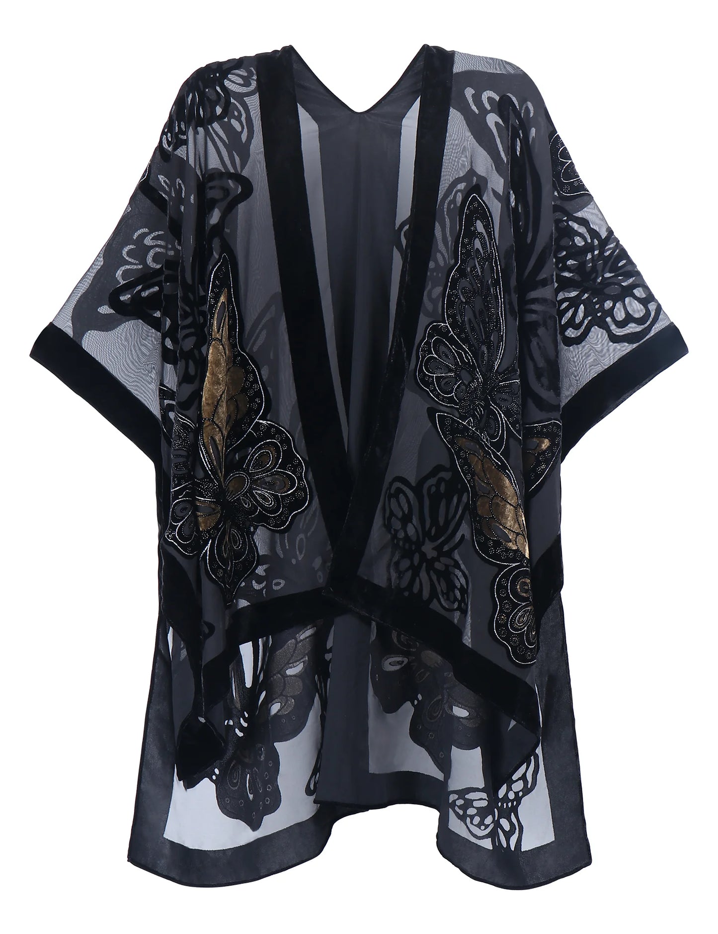Velvet Kimono