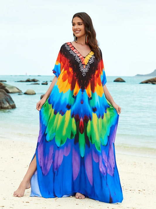Multi Coloured Kaftan