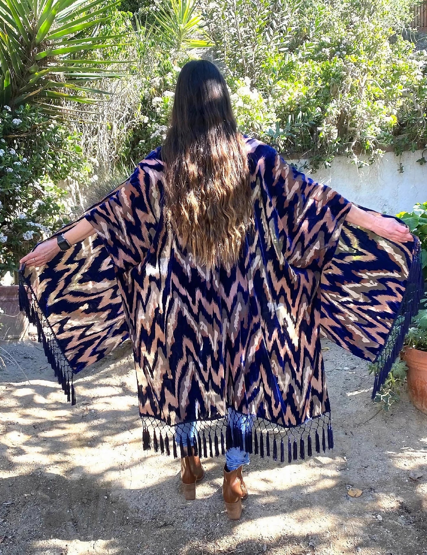 Velvet Kimono