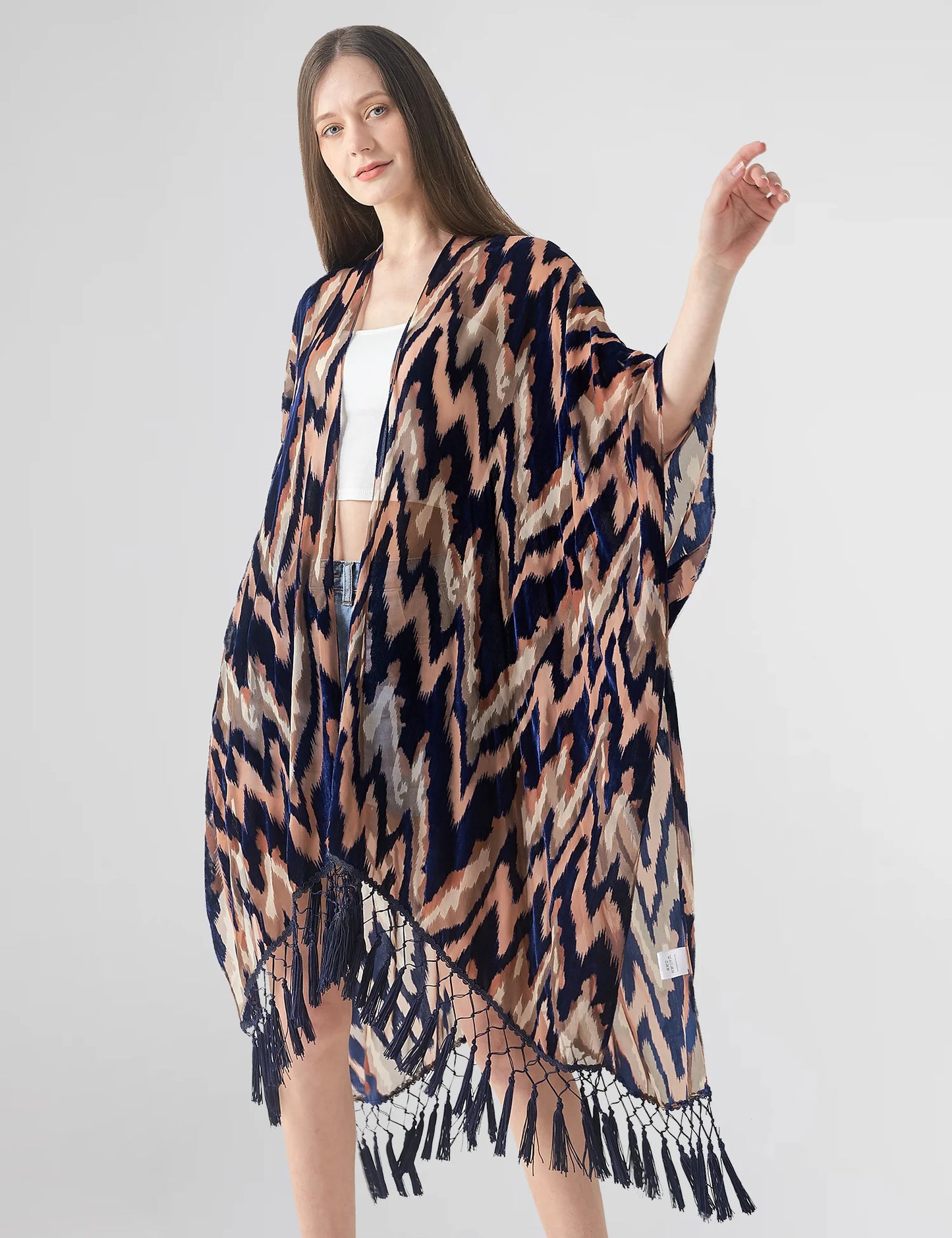 Velvet Kimono