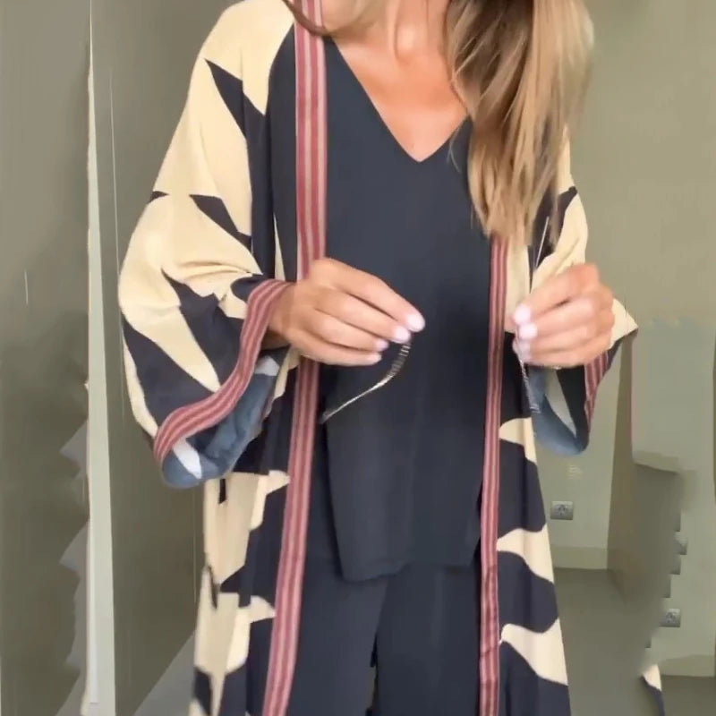 Kimono aztec