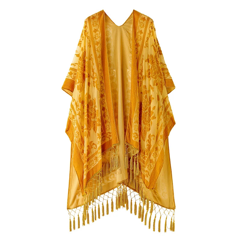 Velvet Kimono