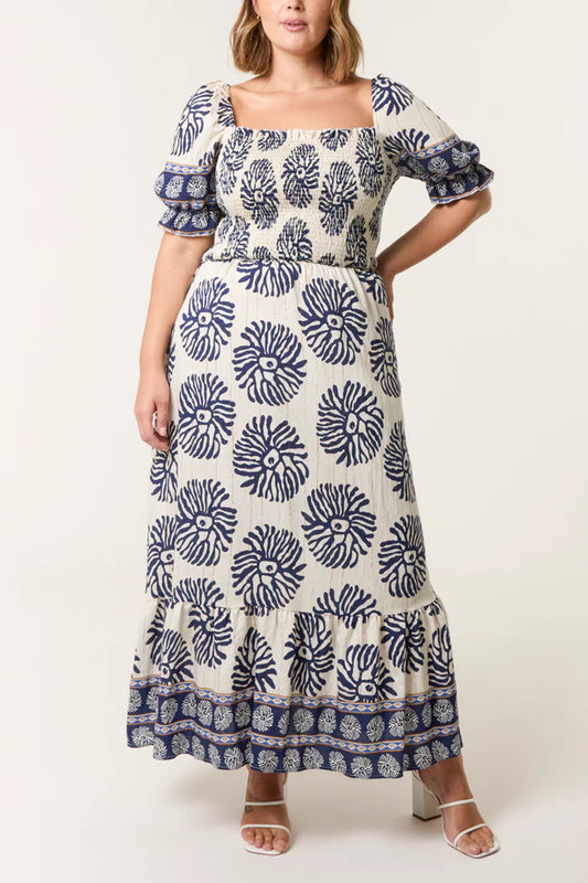 UK Plus Size Dress/Maxi Dress
